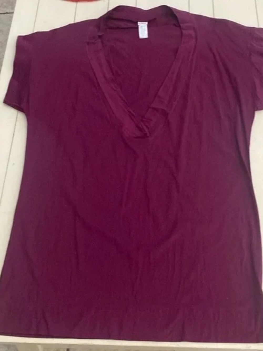 Eres tunic cover up size FR 1 US S/M
